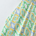 Spring Long Printed Midi Halterneck Dress - Image 2