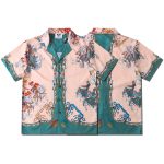 Casual Printed Short Sleeve Shirt Men Street Hawaii Beach Oversize Women Fashion Harujuku Shirts For Men - Image 3