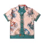 Casual Printed Short Sleeve Shirt Men Street Hawaii Beach Oversize Women Fashion Harujuku Shirts For Men - Image 4