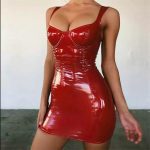 Push-Up Bra Mini Mini Dress - Image 4