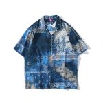 Retro Hawaiian Shirts Men And Women Couples Street Short-sleeved Shirts - Image 10