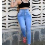 Women's Jeans High Waist Stretch Slim Fit Jeans Women - Image 3