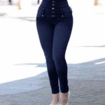 Women's Jeans High Waist Stretch Slim Fit Jeans Women - Image 5