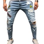 Casual jeans men fashion - Image 2