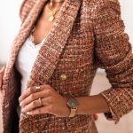 Long Sleeve Double Breasted Blazer Jacket Women - Image 3