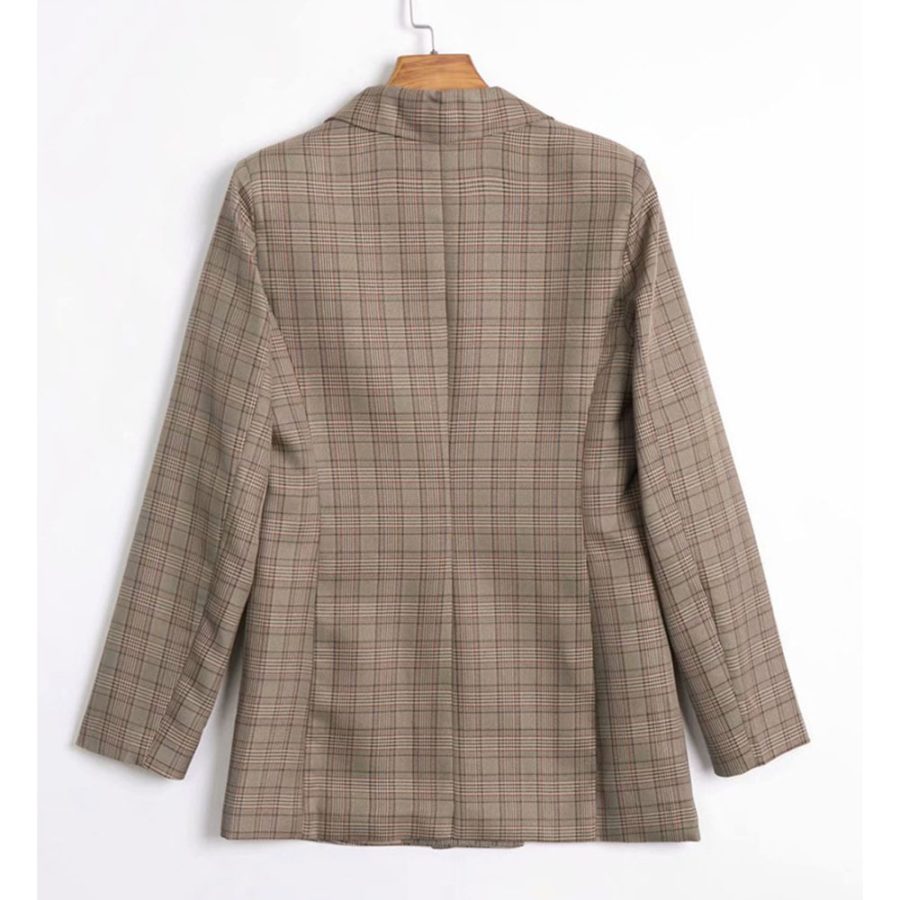 Women Jackets Coats Outwear Khaki - Image 2