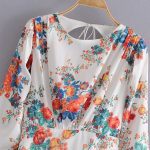 Ruffled mini dress - Image 3