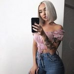 One-neck blouse - Image 3