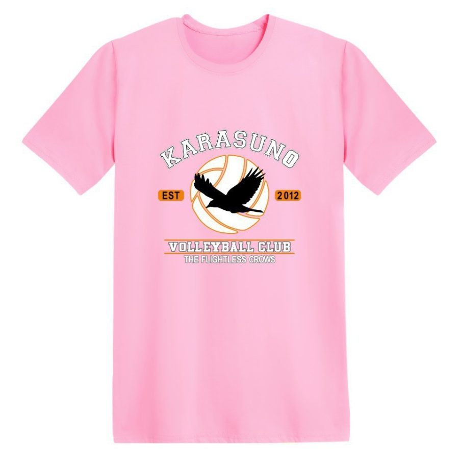 Harajuku T-Shirt Men Anime T Shirt Haikyuu t shirt Anime Tops Tees - Image 4