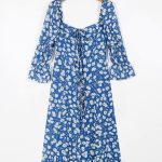 Vintage print maxi dress - Image 2