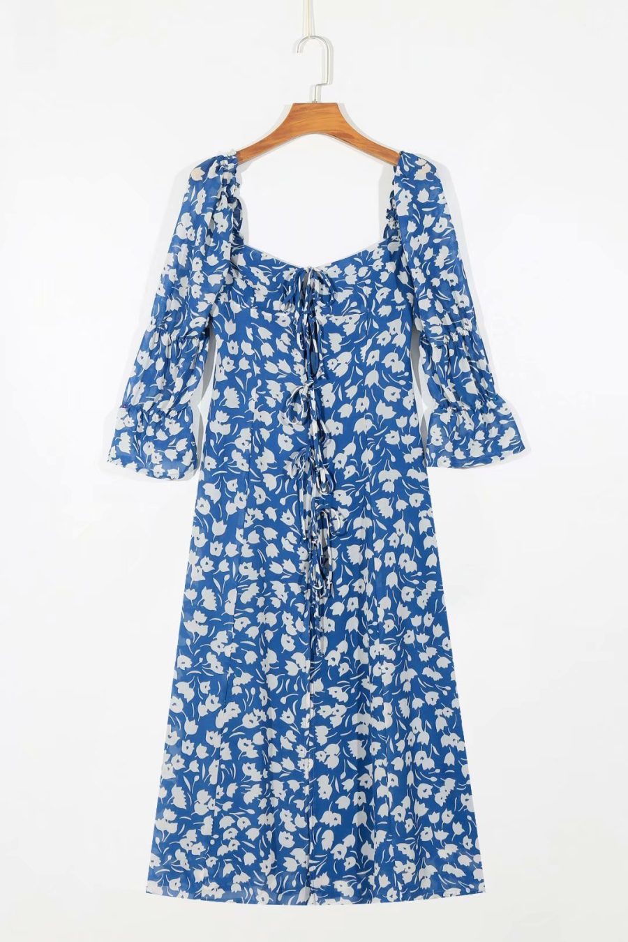 Vintage print maxi dress - Image 2