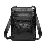 Women's Fashion Retro Soft Leather Shoulder Messenger Bag - Image 4