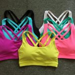 Professional Sport bra Top fitness gym women strappy vest seamless padded Yoga Bras training tank Top push up Running Underwear - Image 5