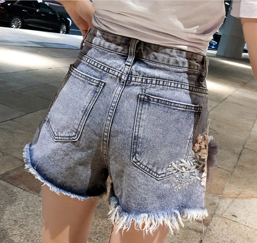 women Jeans Shorts - Image 5