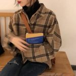 Lapel Long Sleeve Blouse Blouse For Ladies - Image 3