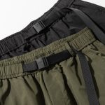 Tapered Casual Pants Men's Zipper Printing Loose - Image 9