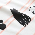 Preppy T-shirt for women - Image 3