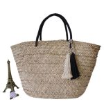 Fashionable Simple And Elegant New Water Plants Woven Bag - Image 3