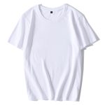 White T-shirt for men and women