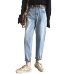 Jeans Women Loose Jean Pants Retro - Image 2
