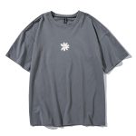Cotton short sleeve T-shirt for men - Image 2