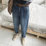 Jeans Women Loose Jean Pants Retro - Image 3