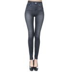 fashion women jean leggings - Image 3