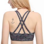 Professional Sport bra Top fitness gym women strappy vest seamless padded Yoga Bras training tank Top push up Running Underwear - Image 7