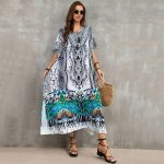 New Beach Blouse Tied Rope Holiday Blouse - Image 10