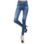 fashion women jean leggings - Image 5