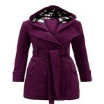 Women Clothes Winter Female Coat Fur Coats Big Collar - Image 5