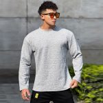 Breathable Quick Drying Loose And Versatile Base Shirt - Image 4
