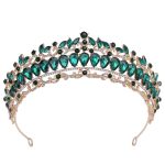 Fashion Bridal Knot And Makeup Crown - Image 3