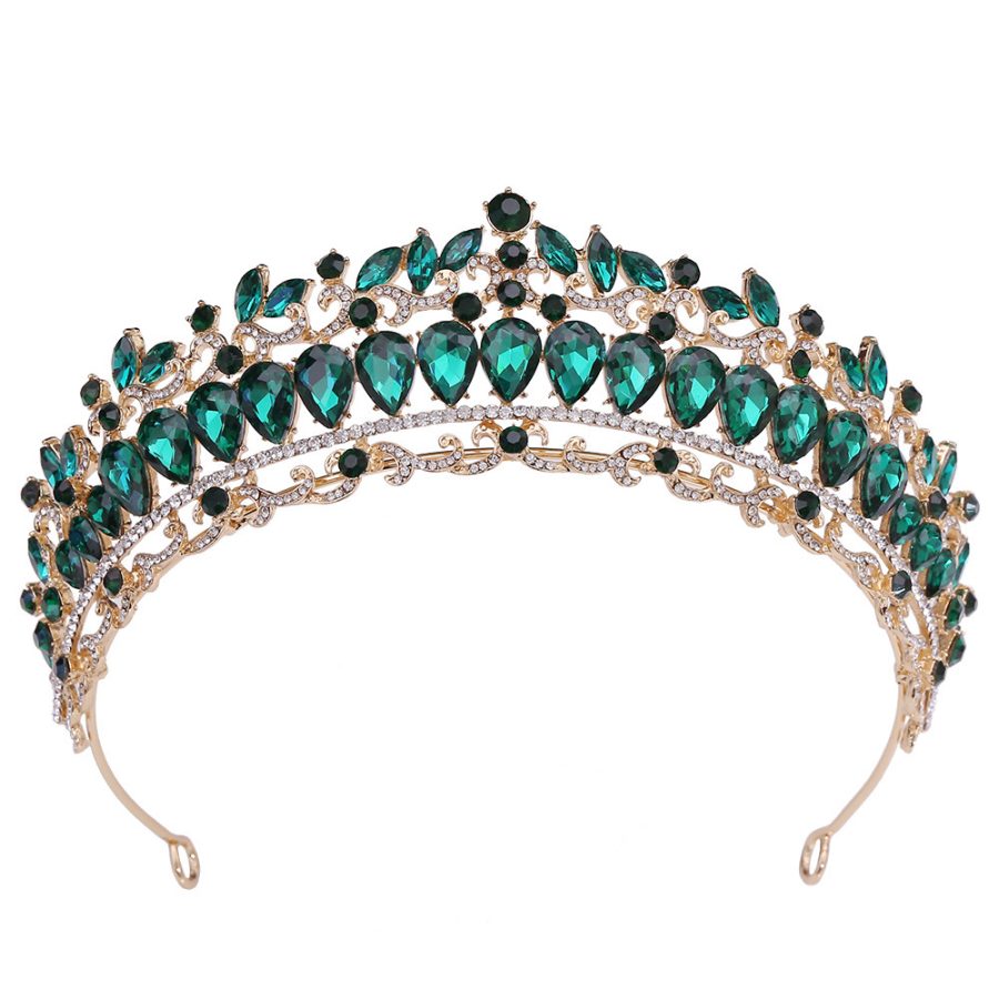 Fashion Bridal Knot And Makeup Crown - Image 3