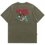 Embroidered Short Sleeve T Shirt For Men - Image 4