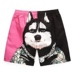 Beach Pants Men's Quick-drying Loose Couple Outfit Five-point Swimming Trunks - Image 2