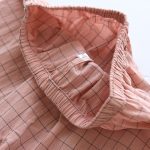 Single Check Pair Nightdress Set - Image 5