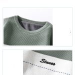 Men's Spring And Autumn Long-sleeved T-shirt - Image 6