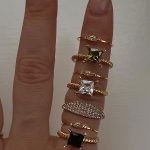 Delicate Candy Fine Zircon Freshwater Pearl Ring - Image 3