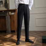 Casual Suit Pants Slim And Versatile Men - Image 4