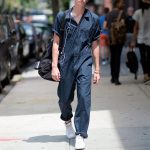 Men's Multi Pocket Lapel Collar Loose Casual Jumpsuit - Image 4