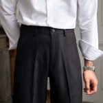 Casual Suit Pants Slim And Versatile Men - Image 5