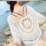 Bohemian Blouse With A Thin Outer Cutout Blouse - Image 2