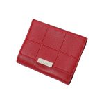 Women's Short Three Fold Multiple Card Slots Large Capacity Zipper Coin Purse - Image 7