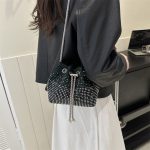 New Light Diamond Shoulder Crossbody Bag - Image 4