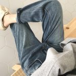 Jeans Women Loose Jean Pants Retro - Image 4