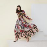 Printed dress maxi - Image 2