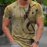 Men 3D Graphic Casual T-shirt - Image 7