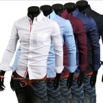 New Men's Long-sleeved Shirts For Men - Image 2