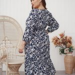 Loose sexy temperament midi dress - Image 3